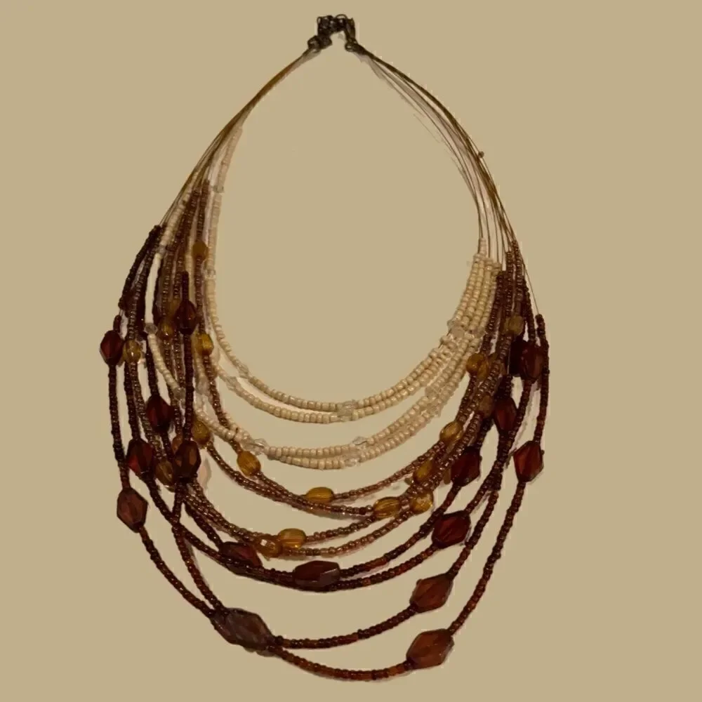 Beautiful Beaded Necklace